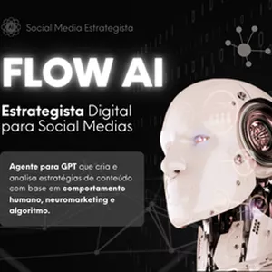 Imagem do curso FLOW AI | Estrategista Digital para Social Medias