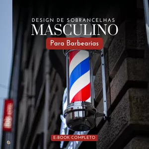 Imagem do curso Design de sobrancelhas Masculinas para Barbearias 💈 