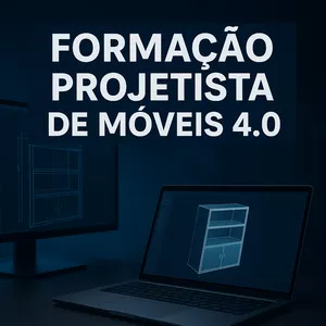 Imagem de capa para o Curso online Formação Projetista de Móveis 4.0