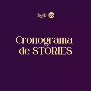 Imagem de capa para o Curso online Cronograma para Stories