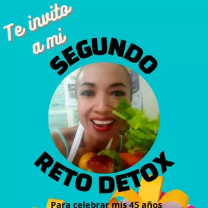 Imagen de portada para Evento online RETO DETOX INTEGRAL V.I.P. 