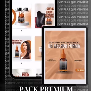 Imagem de capa para o Ebook PACK PREMIUM DTH BLOCKER - PLR