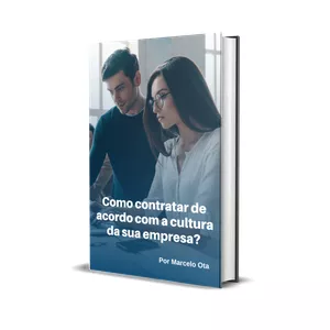 Imagem de capa para o Ebook Como contratar de acordo com a cultura da sua empresa
