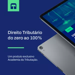 Imagem de capa para o Curso online Direito Tributário - do zero ao 100%