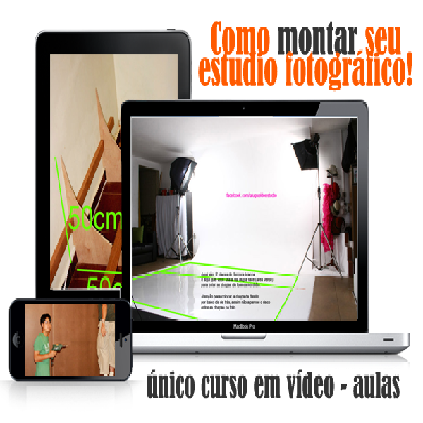 Imagem do curso Como montar seu Estúdio Fotográfico Completo e Lucrativo!