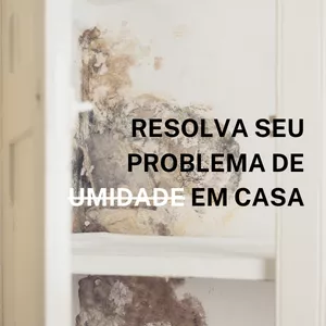 Imagem de capa para o Ebook NÃO TENHA MAIS PROBLEMAS DE UMIDADE EM CASA