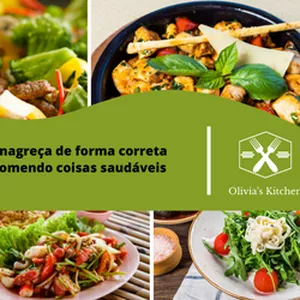 Imagem de capa para o Ebook Emagreça de forma correta.