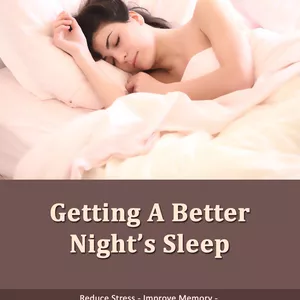 Imagem de capa para o Ebook Como Dormir Melhor a Noite
