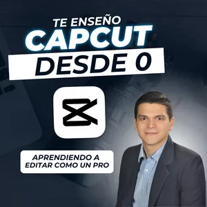 Imagen de portada para Curso online CAPCUT DESDE 0