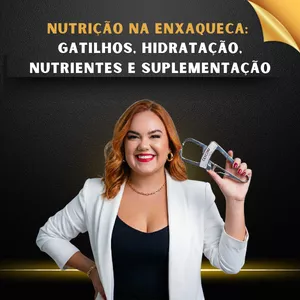 Imagem de NUTRIÇÃO NA ENXAQUECA: GATILHOS, HIDRATAÇÃO, NUTRIENTES E SUPLEMENTAÇÃO criado por Nutricionista Caroline Arede na hotmart