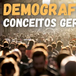 Imagem de capa para o Curso online Demografia: Conceitos Gerais - Aula em PowerPoint