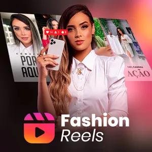Imagem de Fashion reels criado por BEATRIZ na hotmart