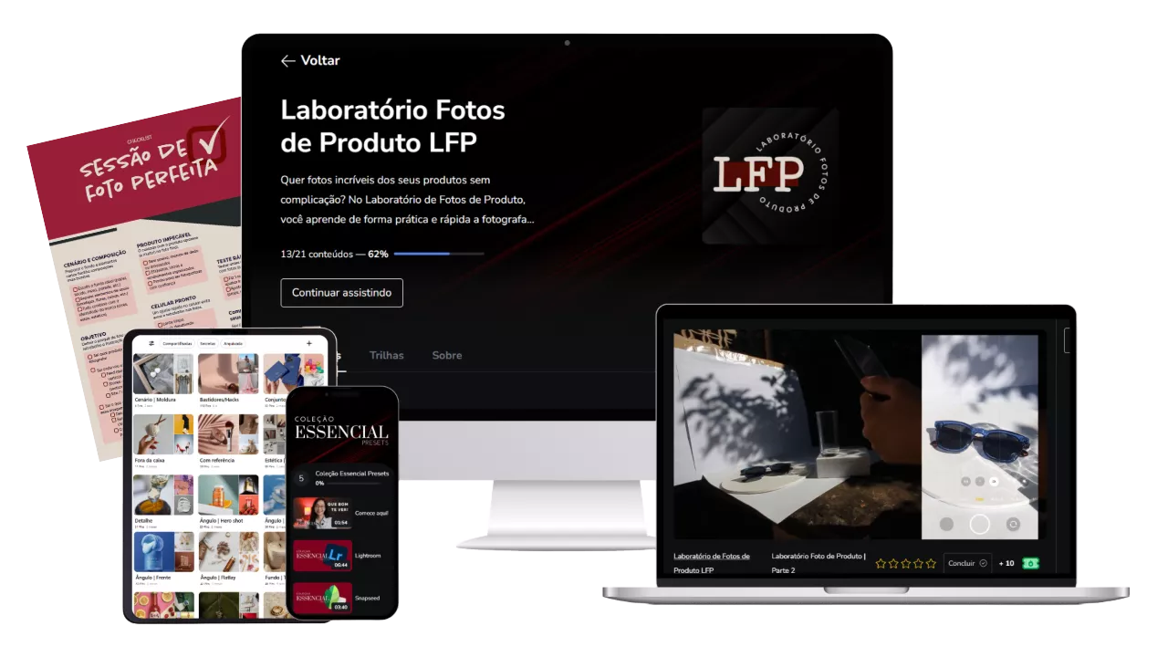 LFP — Laboratório Fotos de Produto