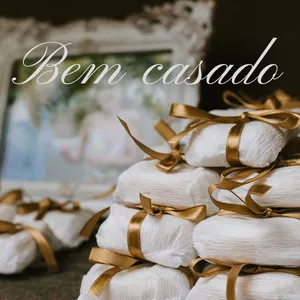 Imagem de capa para o Ebook Meu doce negócio Bem casado