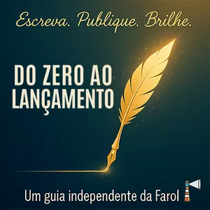 Imagem de capa para o Ebook Do Zero ao Lançamento - Escreva. Publique. Brilhe.
