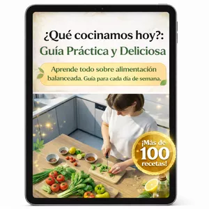 Imagen de portada para Ebook ¿Qué cocinamos hoy?
