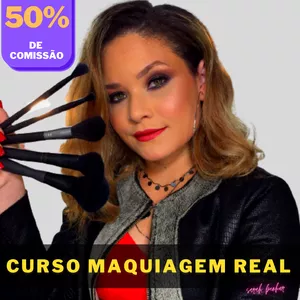 Imagem de capa para o Curso online Curso - Maquiagem Real 