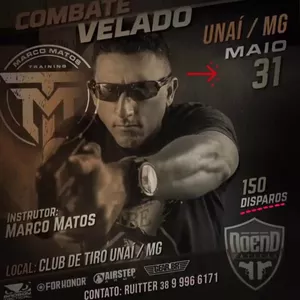 Imagem de capa para o Evento presencial Combate Velado