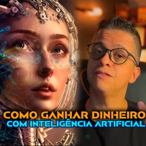 Imagem de capa para o Curso online Segredos do Digital - Como Fazer Dinheiro com IA
