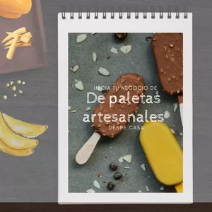 Imagen de portada para Ebook Inicia tu negocio de paletas artesanales