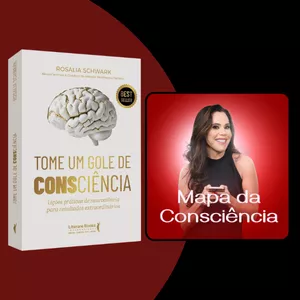 Imagem de capa para o Curso online Livro Digital: Tome um Gole de Consciência + Curso Online: Mapa da Consciência
