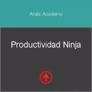 Imagen de portada para Curso online  - Productividad Ninja (en español)