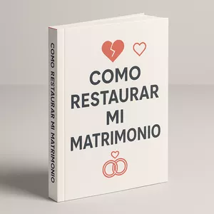 Imagen de portada para Ebook Como Restaurar Mi Matrimonio 