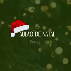 Imagem de capa para o Evento online Aulão de Natal com a Naty
