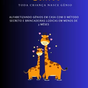 Imagem do curso Alfabetizando Gênios na primeira infância 