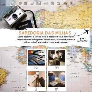 Imagem de capa para o Serviço online Sabedoria das Milhas