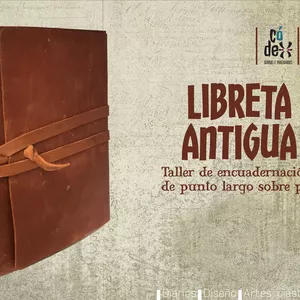 Imagen de portada para Curso online Libreta Antigua