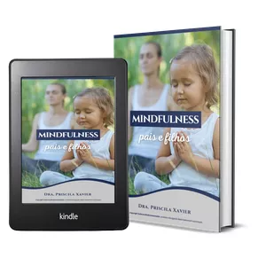 Imagem de capa para o Ebook MINDFULNESS PAIS E FILHOS