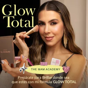 Imagen de portada para Curso online GLOW TOTAL by MAM 