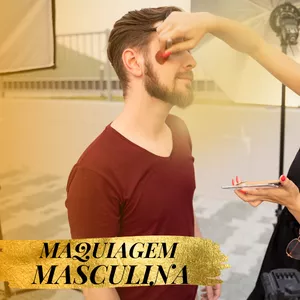 Curso MAQUIAGEM MASCULINA 2.0