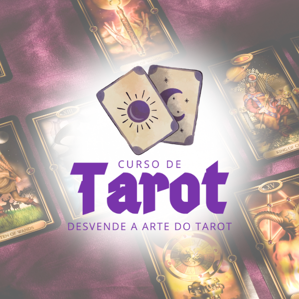 capaTaro Curso de Tarot - Desvende a Arte do Tarot