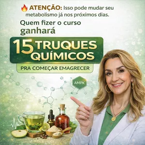 Imagem de capa para o Ebook 15 Truques Químico para começar Emagrecer