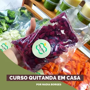 Imagem de capa para o Curso online QUITANDA EM CASA