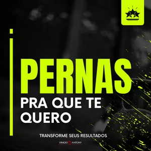 Imagem de capa para o Curso online PERNAS PRA QUE TE QUERO