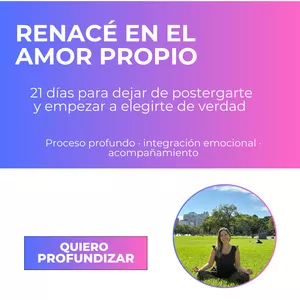 Imagen de portada para Curso online Renace en el Amor Propio