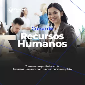Imagem de capa para o Curso online Curso de Gestão em Recursos Humanos