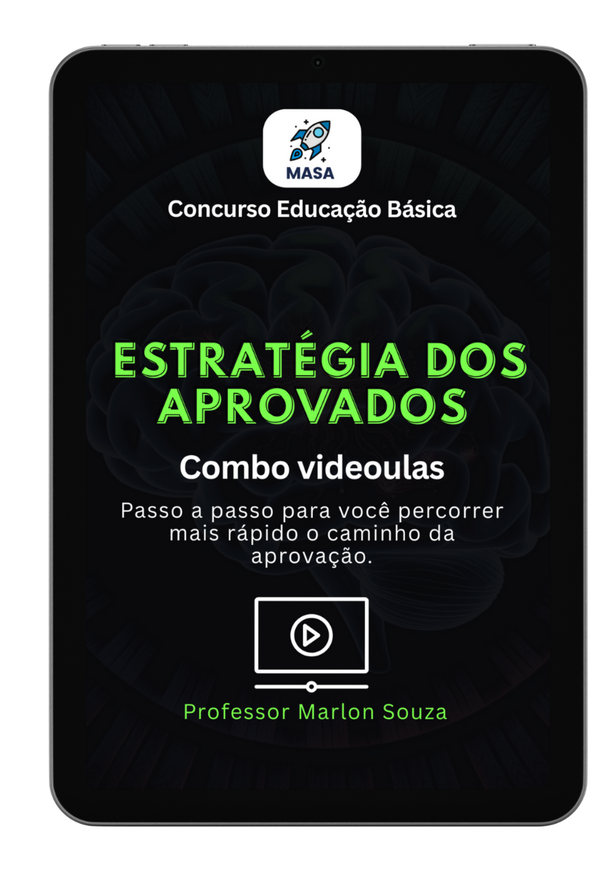 Método MASA - Curso preparatório para concursos de professor da Educação Básica.  — imagem 6