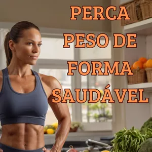Imagem de capa para o Ebook Perca Peso com Saúde