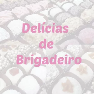 Imagem de capa para o Ebook Delícias de Brigadeiro