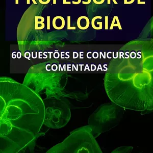 Imagem de capa para o Ebook Professor de Biologia 