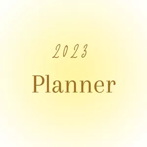 Imagem de capa para o Ebook PLANNER 2023