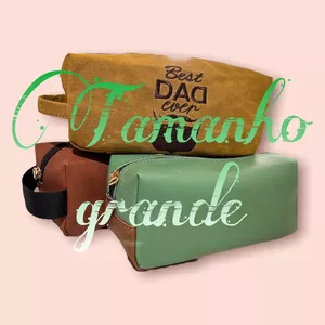 Imagem de capa para o Ebook Necessaire do Papai tamanho Grande