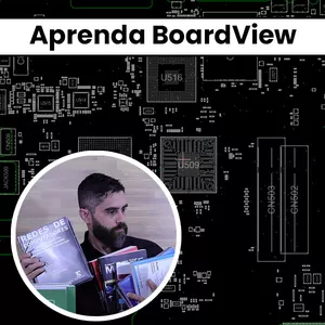 Imagem de capa para o Curso online Aprenda BoardView - Indispensável para recuperação de placas