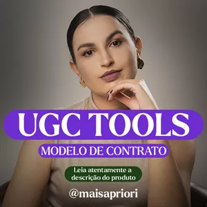 Imagem de capa para o Curso online Modelo de Contrato UGC Brasil  | UGC Tools