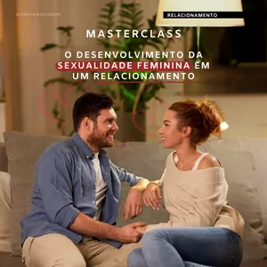 Imagem de capa para o Curso online Masterclass: O desenvolvimento da sexualidade feminina em um relacionamento