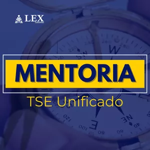 Imagem de capa para o Curso online Mentoria TSE Unificado 2024